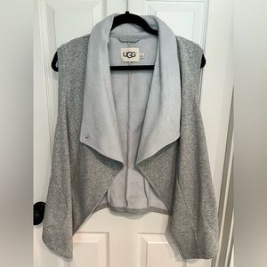 Ugg Grey vest large brand new